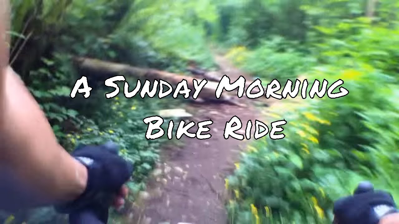 A Sunday Morning Bicycle Ride