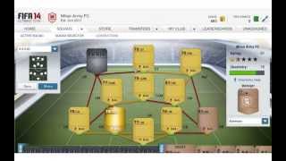 FIFA 14 Ultimate Team - How to get started (web app) screenshot 4