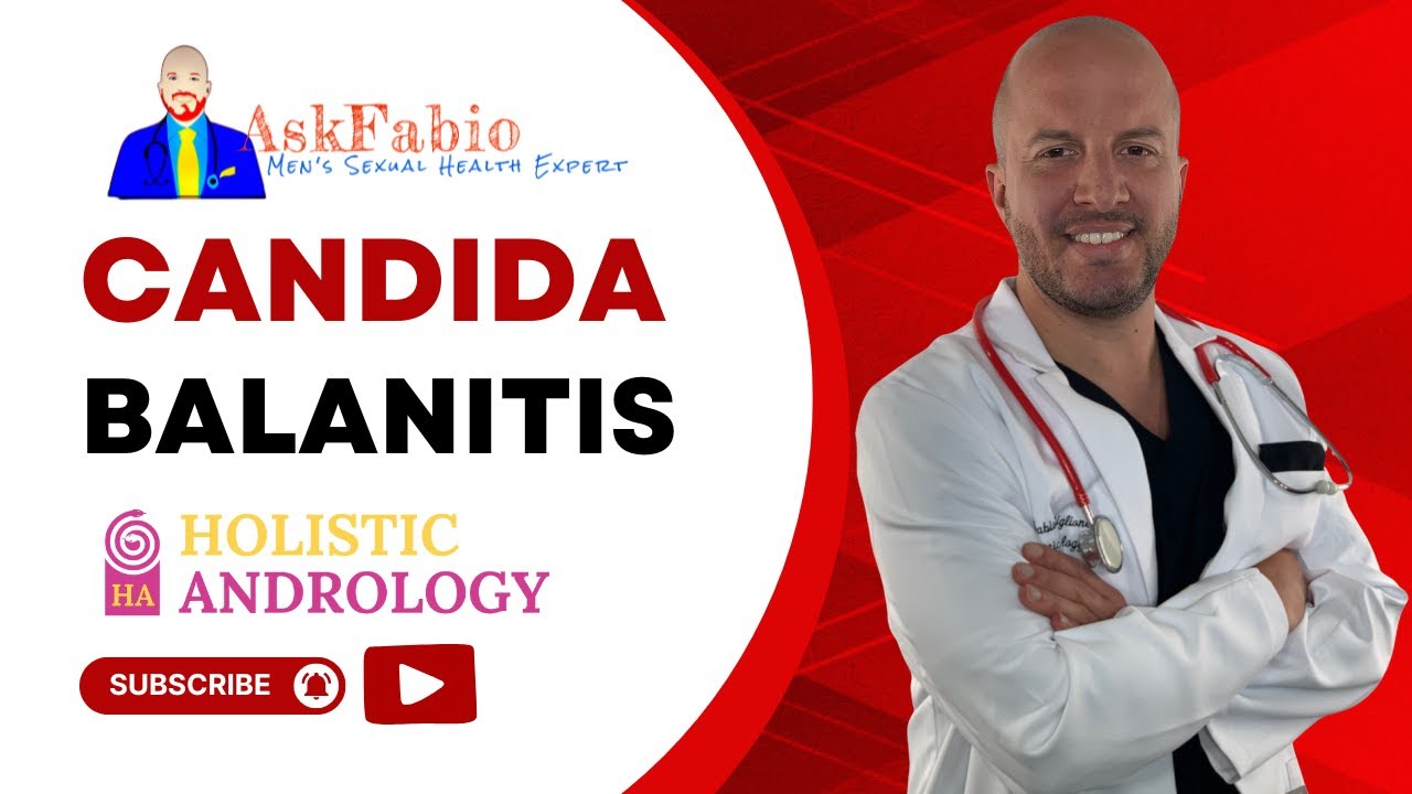 What is penile candidiasis?