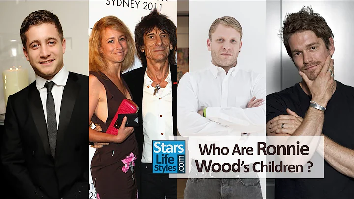 Who Are Ronnie Wood's Children ? [3 Daughters And ...