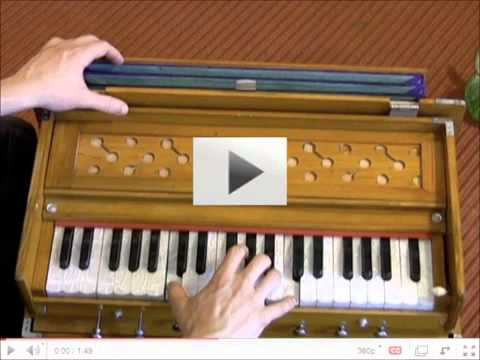 Youtube harmonium playing
