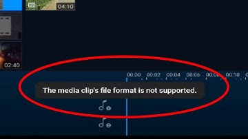 PowerDirector Fix The media clip