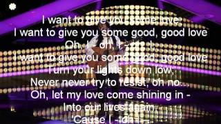 Video thumbnail of "Anita Antoinette-Turn Your Lights Down Low-The Voice 7[Lyrics]"