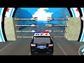 DEADLY RACE #7 POLICE Car Bumps Challenge 3d Gameplay Android IOS