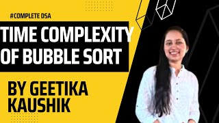 Time Complexity of Bubble Sort Algorithm Explained
