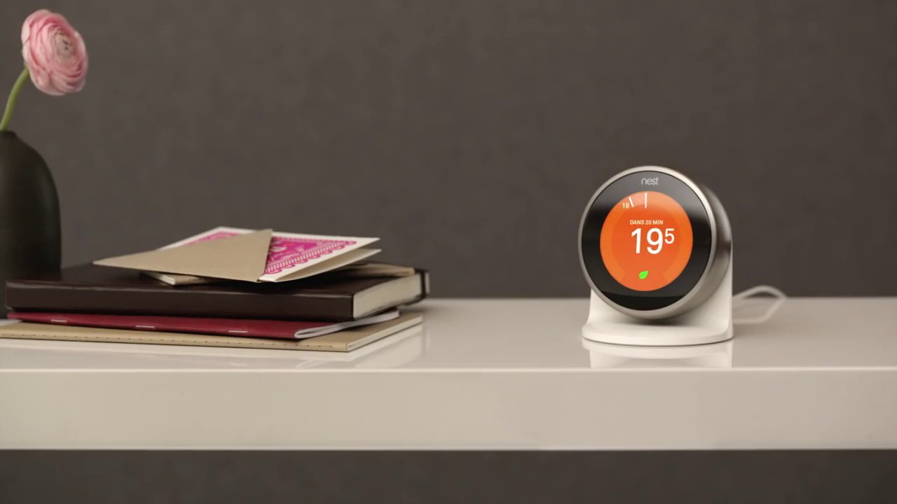 Thermostat Nest : découvrez la 3ème génération Nest Learning - YouTube