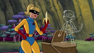 Batman the Brave and the Bold | S03E09 | Bold Beginnings!