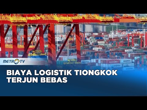 Tiongkok Catatkan Biaya Logistik Terendah di Tahun 2024