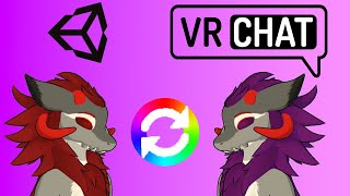 VRChat Unity - Hue Shift using Poiyomi Shader