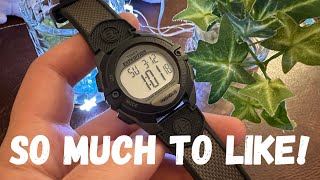 Timex Expedition 39mm Review  A Little Different!