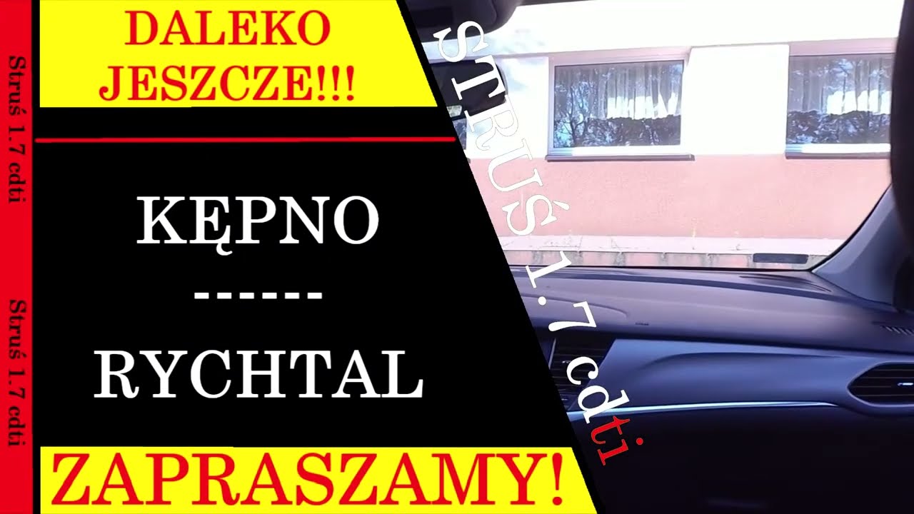 KĘPNO - RYCHTAL GPS [DK11-DK39][e1 Kępno-Brzeg]