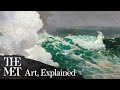 How Winslow Homer evokes the power of nature with just a few elements | Art, Explained
