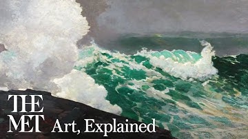 How Winslow Homer evokes the power of nature with just a few elements | Art, Explained
