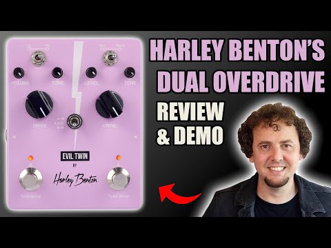 Harley Benton Evil Twin | A Tube Screamer and an OCD in one Shell Pink box… for €79! Review & Demo