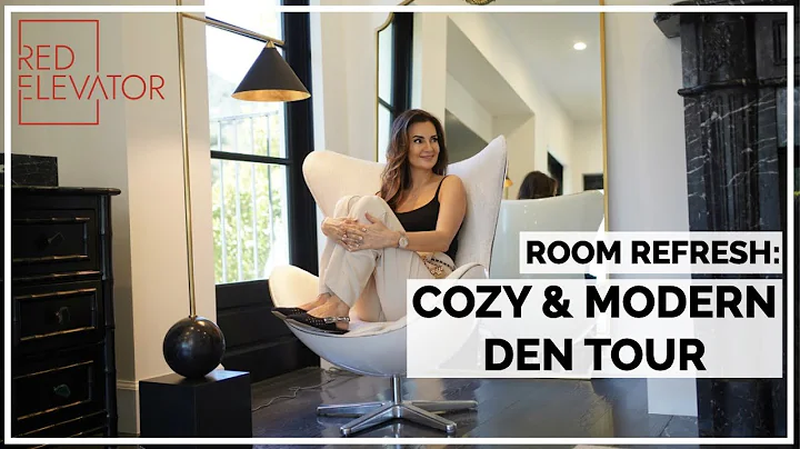 ROOM REFRESH: MY UPDATED COZY DEN TOUR | RED ELEVA...