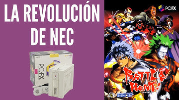 PC-FX: La revolución de NEC y Hudson