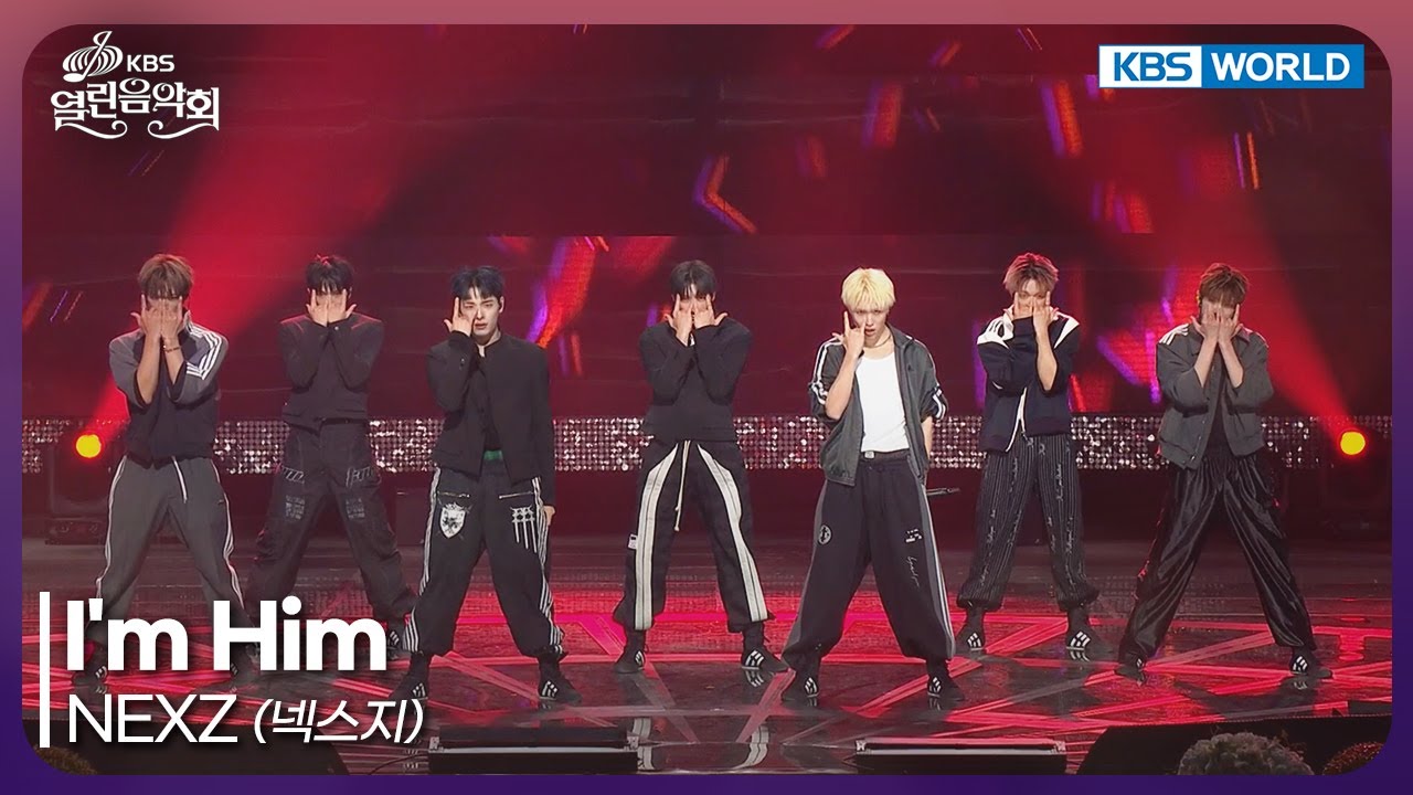 NEXZ - I'm Him [Open Concert : EP.1551] | KBS KOREA 251130 - YouTube