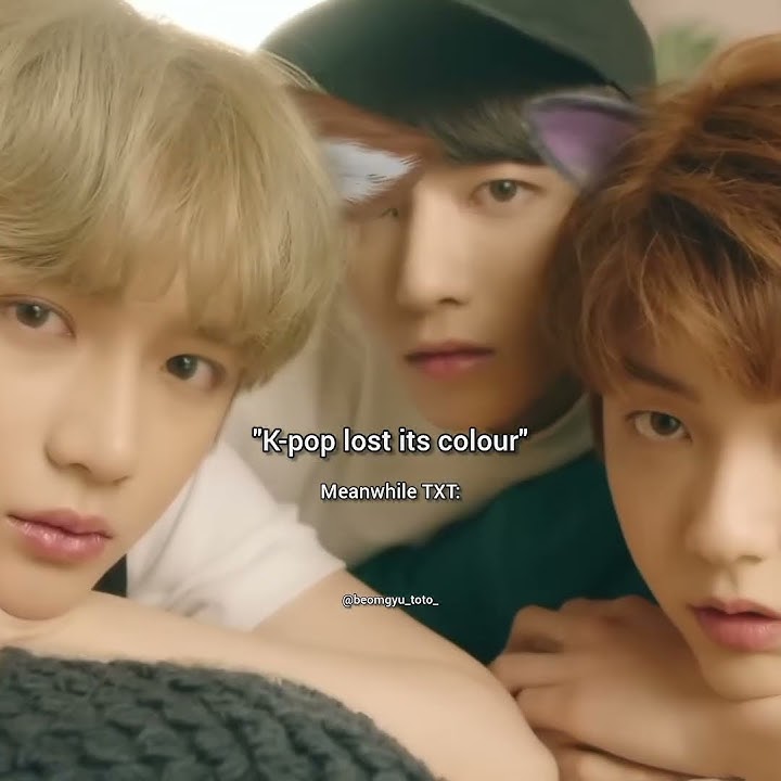 TXT never lost their colour #beomgyu #soobin #yeonjun #taehyun #hyuka #txt #bighit