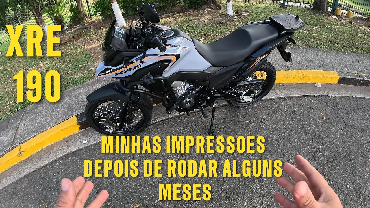SERÁ QUE AINDA COMPENSA COMPRAR A NOVA HONDA XRE 190? MINHAS IMPRESSÕES APÓS ALGUNS MESES RODANDO