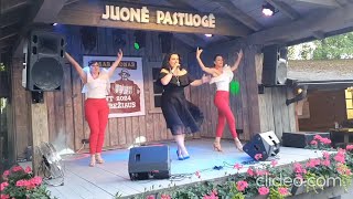 Monika Katunskyte & "Lady Dance" šokiu gr.- koncertas "Juone Pastogej" 2024.05.18