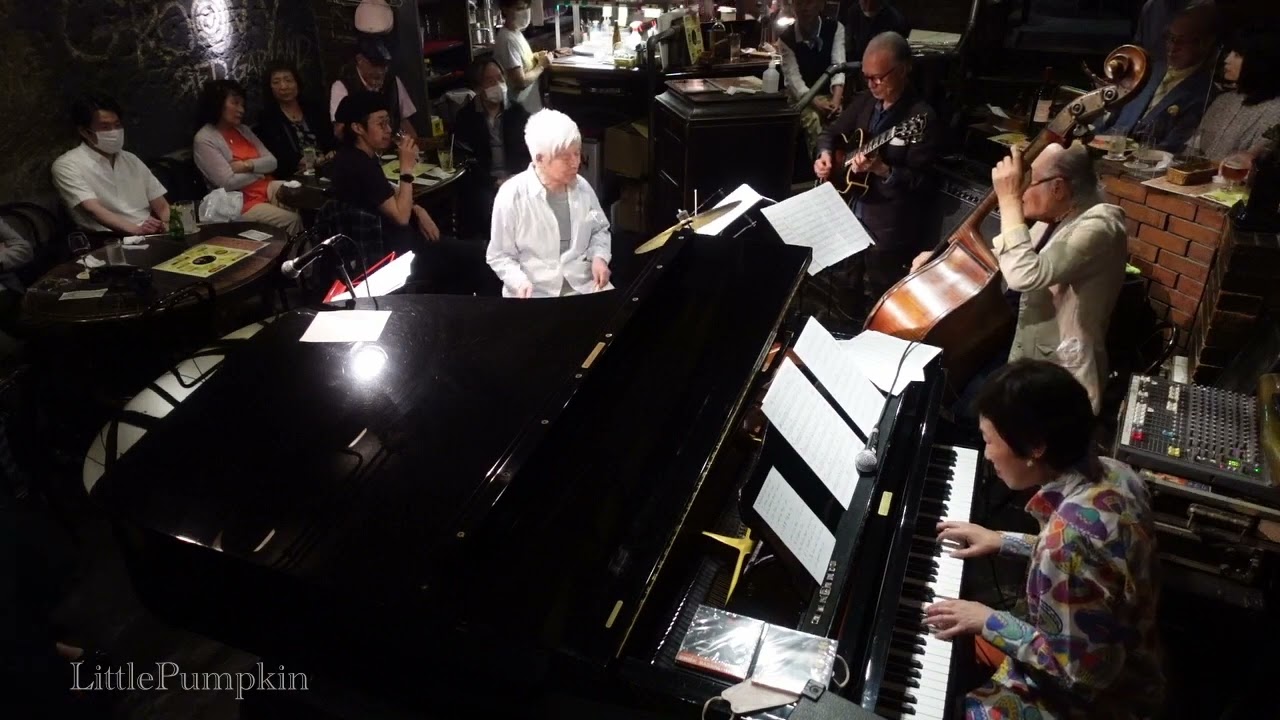 中牟礼貞則・稲葉國光、60×178 Meet The Legends 発売記念Live at