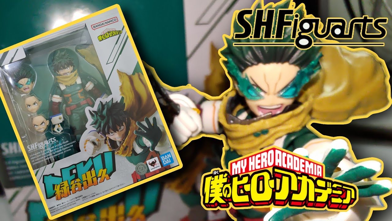 S.H.Figuarts Deku - Boku No Hero - ¿Vale la Pena?