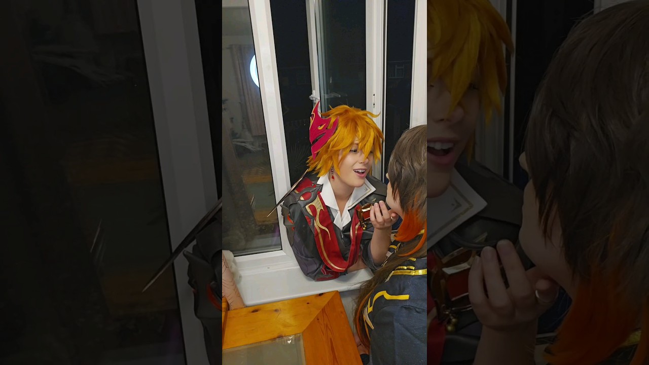 Do you think Zhongli gets the message? 😅