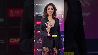 Congratulations  Tamanna Bhatia At Bollywood Hungama  Style Icons Award 2023 in Mumbai