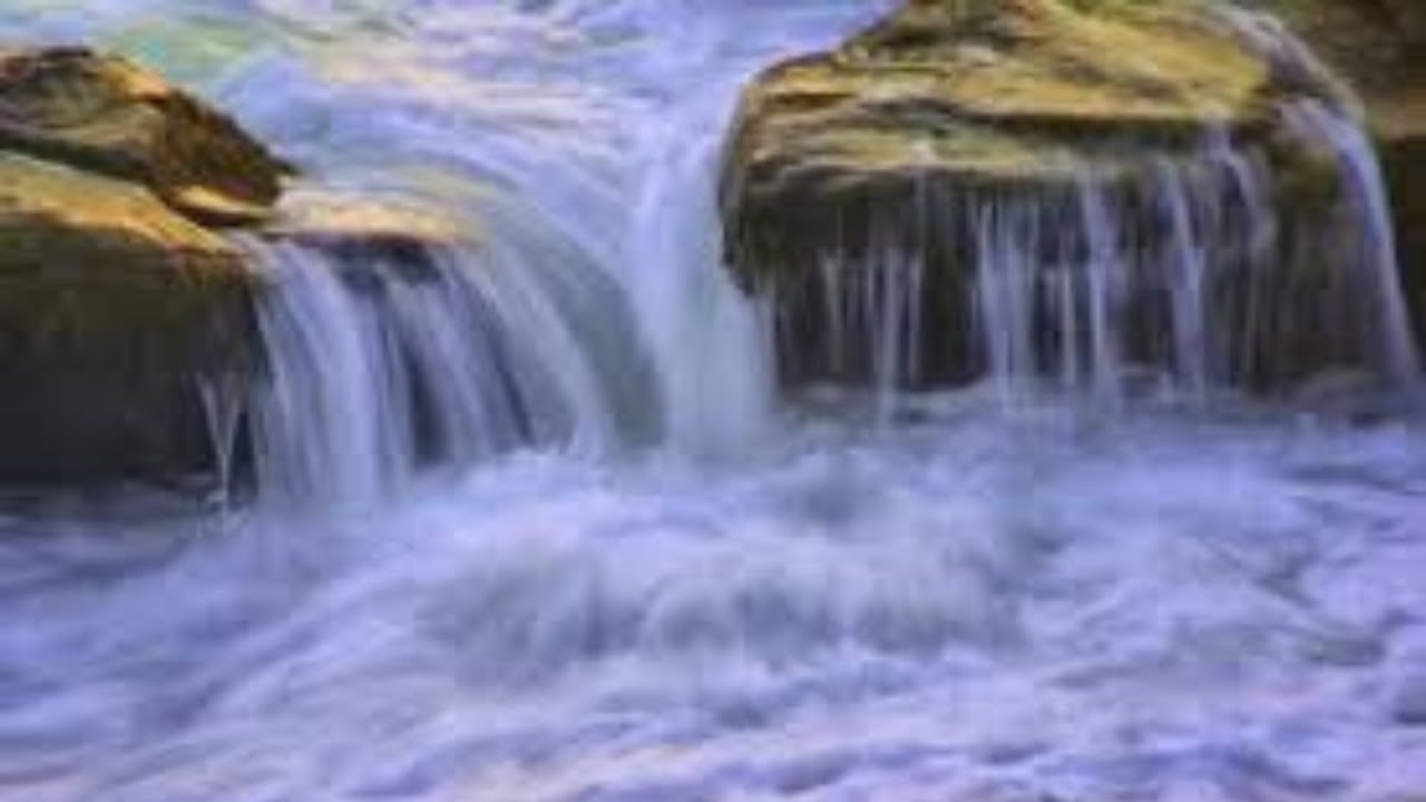 Natural Running Water Sound For Relaxing Stress YouTube