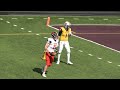 Burns at Big Horn Football Highlights - 9/26/25