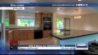 Home for Sale in Centennial, CO | $394,000