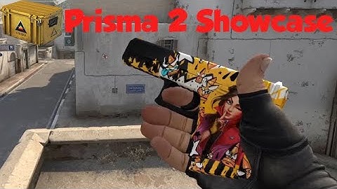 CSGO -  NEW PRISMA 2 CASE [ALL SKIN SHOWCASE]