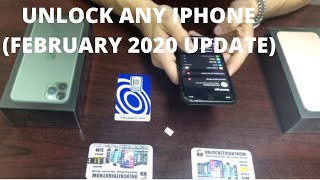 February 2020 Unlock Any iPhone Any Carrier/Sim In The World