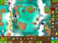 Bloons tower defense 5 river rapids hard rounds 185 no lives lost nll naps