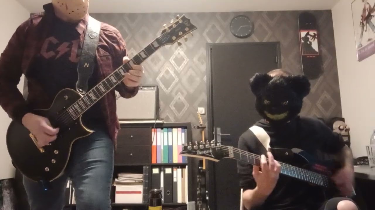 SEPULTURA - 06 - Propaganda (Chaos AD 1993) 2 Guitars cover