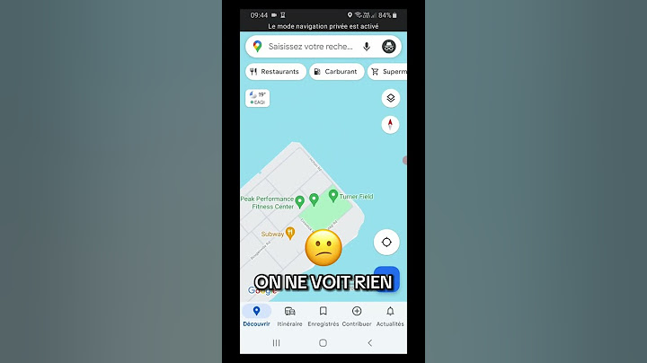Ne Regardez pas cet Endroit sur Google Maps (vraiment 🤫)