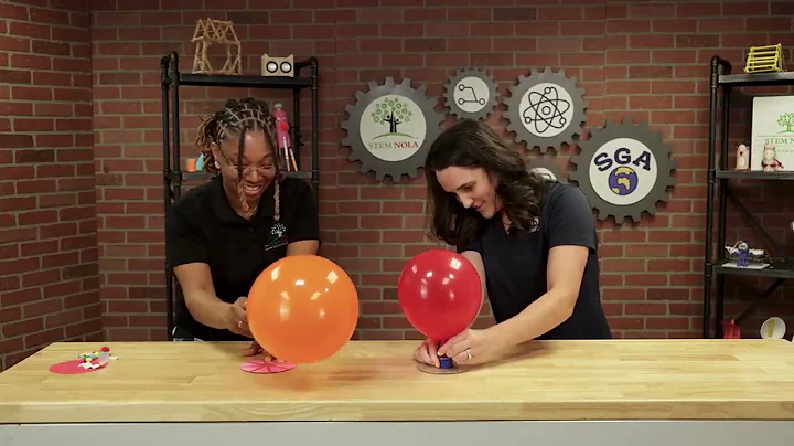 STEM NOLA and Fox 8: Homemade hovercraft