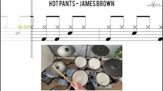 How to Play 🥁   Hot Pants   James Brown