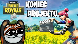 KOŃCZĘ DZIŚ PEWIEN PROJEKT - Fortnite Ewron