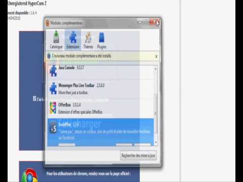 Tuto Installer De La Couleur D Ecriture Sur Facebook Youtube