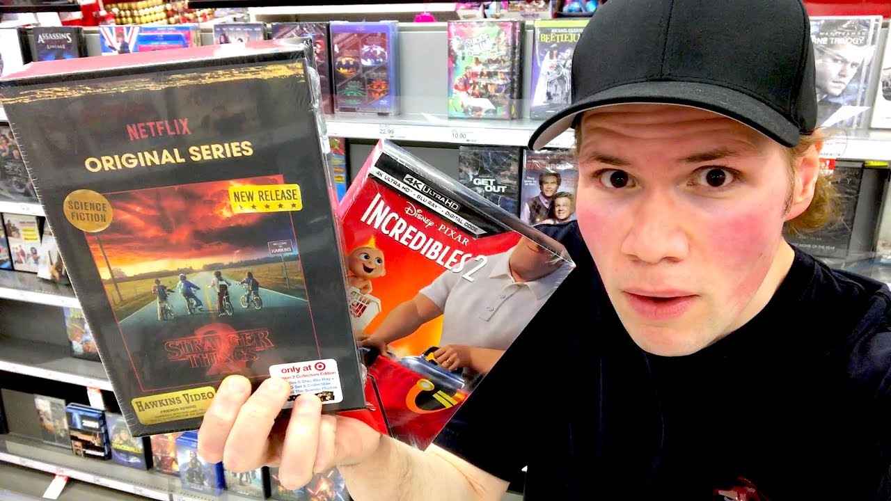 Blu-ray / Dvd Tuesday Shopping 11/6/18 : My Blu-ray Collection Series