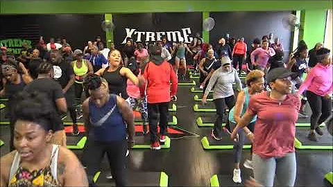 Phillip Weeden Xtreme Fitness Studio Grand Opening