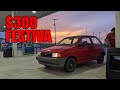 ROAD TRIPPING a $300 FORD FESTIVA!