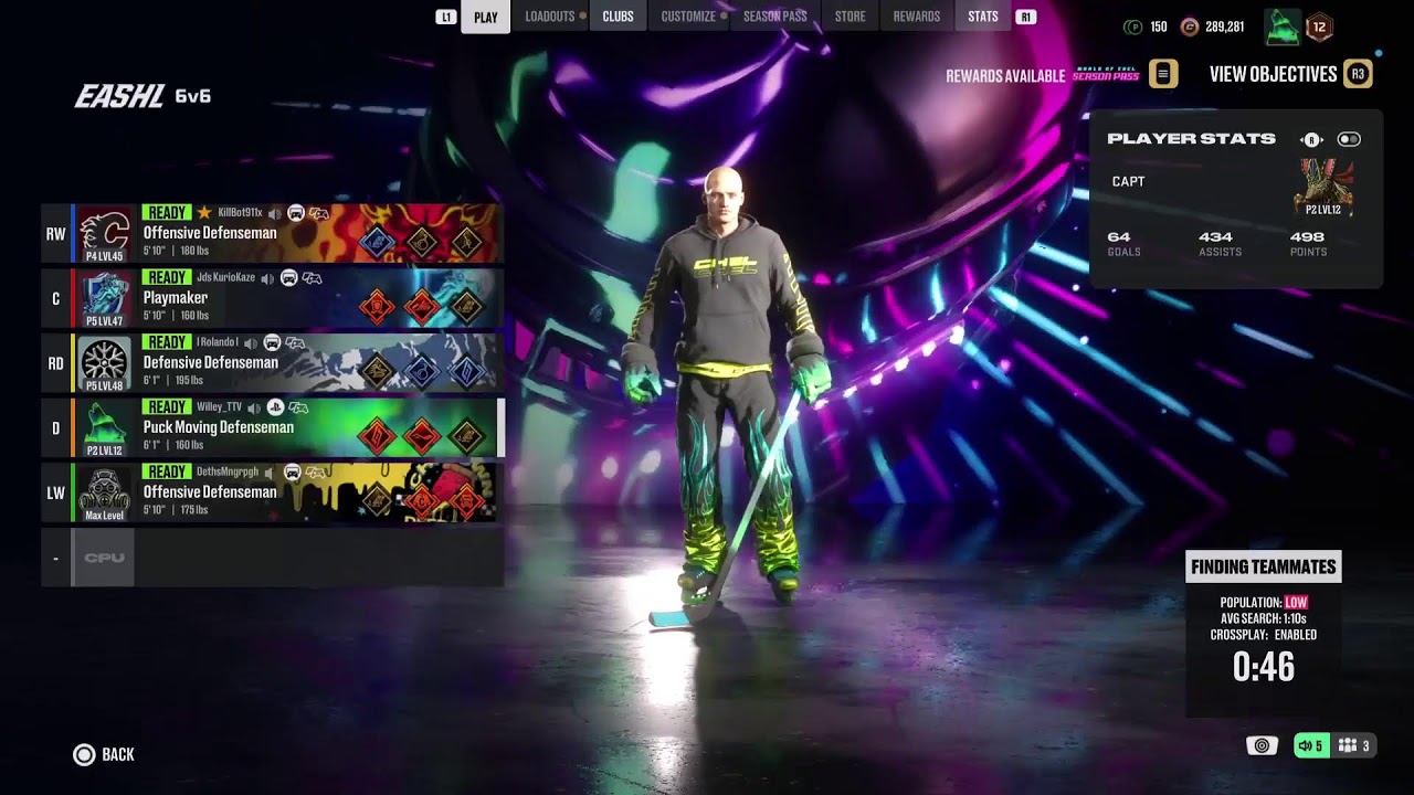 Free Joint Friday World of CHEL LiveStream NHL 26 thumbnail