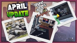 GTA 5Real & LA Revo 2.0 ► High End Surfaces, Breakable Windows & More | April Update