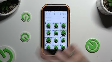 How to Select & Delete Multiple Gallery Elements at Once on ULEFONE Armor X7 Pro