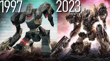 Armored Core VI Demake - PS1 vs PS5 #ad