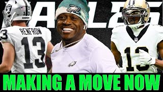 AJ Brown TROLLS Teammates  Eagles MAKING a Move at WR after SHOCKING Retirement + OTA Update!!