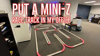 Got an RCP Mini-Z RC Car Race Track in my Office screenshot 5