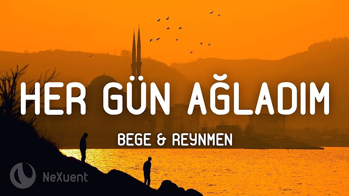 Bege & Reynmen - Her Gün Ağladım (Lyrics/Sözleri)